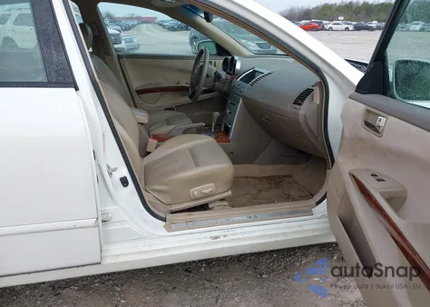 2005 Nissan Maxima 3.5 Sl из США, поврежденный, VIN 1N4BA41E75C863820